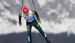 Florian Notz geht heute beim Skiathlon der Herren an den Start.