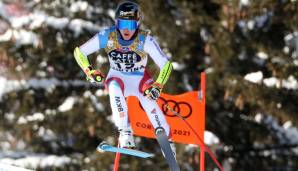 Lara Gut-Behrami geht bei der Ski-WM an den Start.