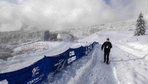 Die Kombination der Frauen zum Auftakt der Alpinen Ski-WM in Cortina d'Ampezzo/Italien (8. bis 21. Februar) ist wegen starken Schneefalls abgesagt worden.