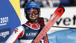Mitfavorit Marco Schwarz aus Österreich hat bei der alpinen Ski-WM in Cortina d'Ampezzo Gold in der Kombination gewonnen.