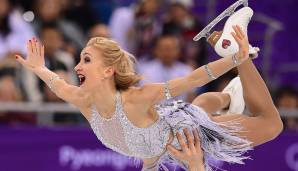 Paarlauf-Olympiasiegerin Aljona Savchenko liebäugelt mit einem Comeback bei den Olympischen Winterspielen 2022 in Peking.