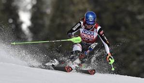 Petra Vlhova geht als Gesamterste in den letzten Slalom des Weltcup-Winters.