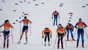 Nach einem großen Kampf kamen die deutschen Skilangläuferinnen in Oberstdorf auf einen starken fünften Platz.