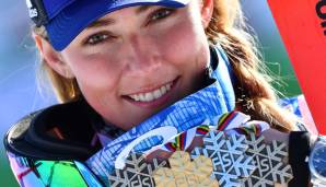 Star-Skirennläuferin Mikaela Shiffrin will bei den Olympischen Spielen in Peking in jeder Disziplin an den Start gehen.