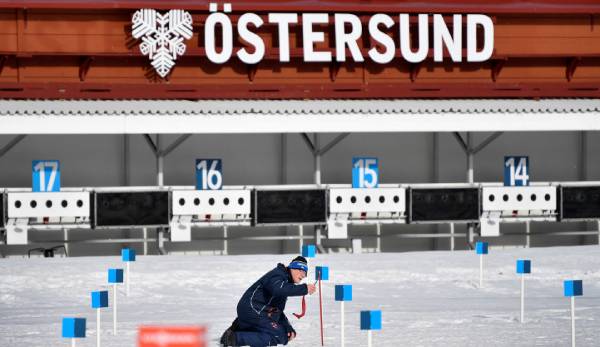 Im schwedischen Östersund finden die ersten Weltcup-Rennen der Saison 2021/22 statt.