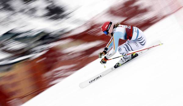 Lena Dürr ist die Hoffnung des Deutschen Skiverbands.