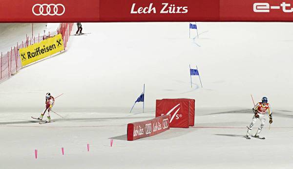 In Lech geht es für die Herren heute beim Parallelslalom um Weltcup-Punkte.
