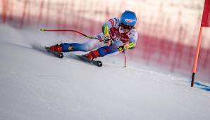 Die Ski-alpin-Damen sind heute in Courchevel im Einsatz.