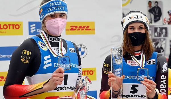 Erster Sieg für Julia Taubitz, erster Podestplatz für Natalie Geisenberger: Beim dritten Rodel-Weltcup des Olympia-Winters haben sich Deutschlands größte Hoffnungsträgerinnen mit einem Doppelerfolg zurückgemeldet.