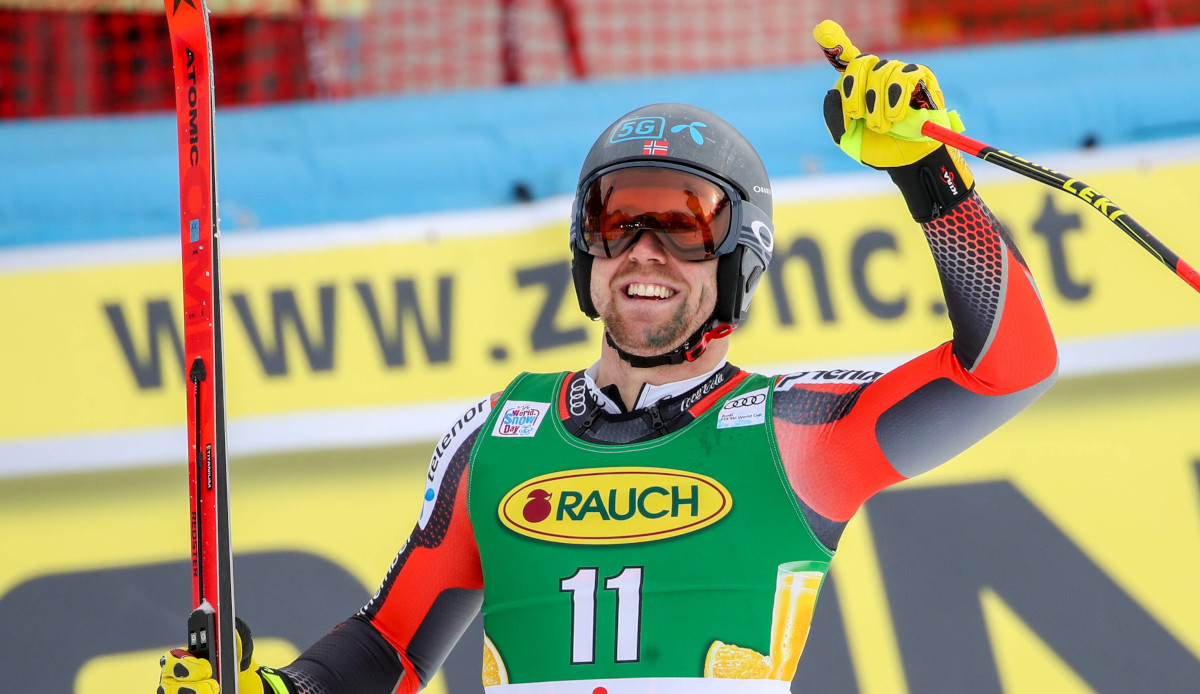 Alexander Aamodt Kilde, Super G, Ski alpin