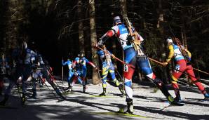 Heute stehen bei der Biathlon-EM 2022 die beiden Sprints an.