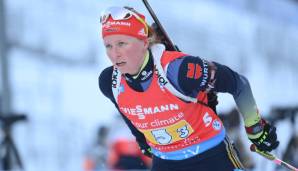 Auch Franziska Hildebrand startet bei der Biathlon-EM im Bayerischen Wald.