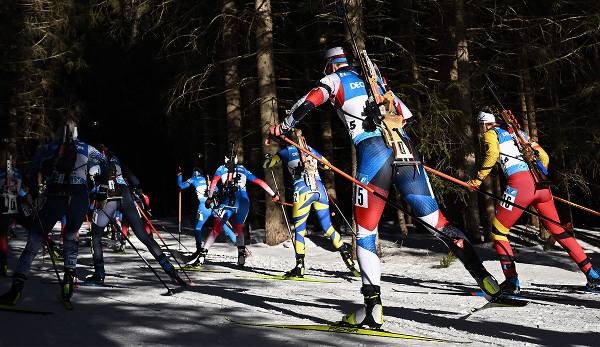 Heute stehen bei der Biathlon-EM 2022 die beiden Sprints an.