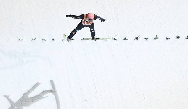 Die Skispringer machen Halt in Willingen.