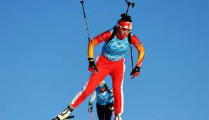 Elf Biathlon-Wettkämpfe stehen bei Olympia auf dem Programm.