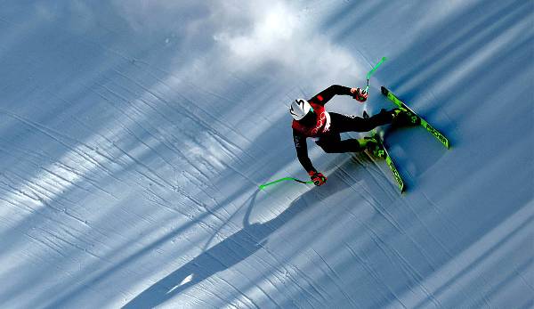Ski alpin gehört zu den olympischen Wintersportarten.