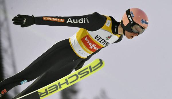 Karl Geiger ist neben Markus Eisenbichler aktuell der beste deutsche Skispringer. Die beiden besitzen bei der Skiflug WM gute Chancen auf Medaillen.