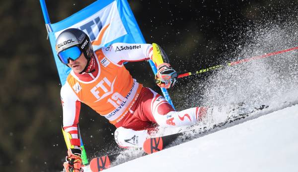 Ski alpin, Patrick Feurstein, Courchevel, 2022