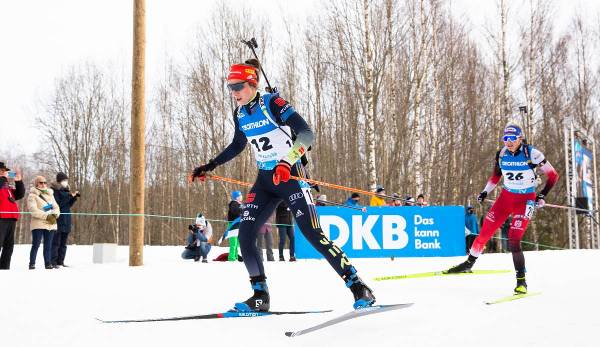 Gestern im Sprint von Otepää machte Vanessa Voigt ihr vielleicht bestes Weltcup-Rennen und wurde am Ende Zweite.