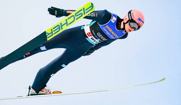 Karl Geiger gewann die Skiflug-WM vor zwei Jahren.