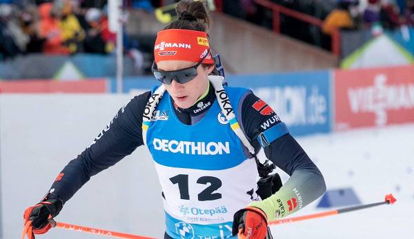 Vanessa Voigt überzeugte zuletzt als Zweite im Sprint von Otepää.