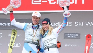 Die beiden Ski alpin-Vorjahressieger Marco Odermatt und Mikaela Shiffrin führen erneut die Gesamtweltcup-Wertung an.