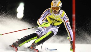Linus Straßer landete beim Nacht-Slalom in Madonna di Campiglio auf dem Podest.