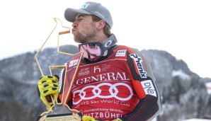 Der Norweger Aleksander Aamodt Kilde gewann im vergangenen Jahr die Abfahrt in Kitzbühel. Er gilt auch in diesem Jahr als einer der Topfavoriten auf den Sieg.