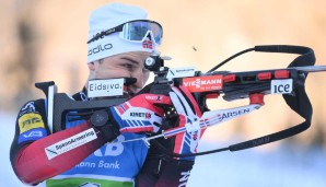 Sverre Dahlen Aspenes gewann bei der vergangenen EM am Arber das Einzelrennen und die Verfolgung der Männer.