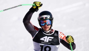 James Crawford, Ski alpin