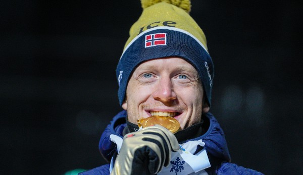 Bereits viermal gewann der Norweger bei dieser Biathlon-WM Gold: Johannes Thingnes Boe ist derzeit nicht zu stoppen.