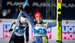 "Skifliegen ist das Größte, was man im Skispringen machen kann. Wir haben jetzt so lange gewartet", sagt Katharina Althaus zur anstehenden Vikersund-Premiere der Damen.