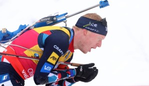 Johannes Thingnes Bö will heute seine Erfolgsserie im Weltcup fortsetzen.