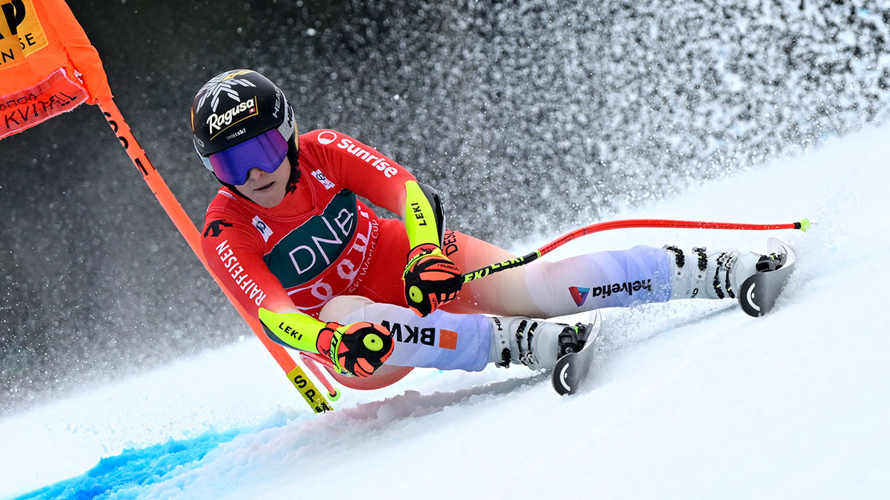 Lara Gut-Behrami, Ski alpin, Super G