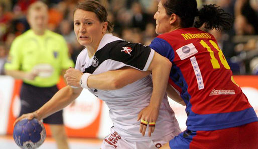 Handball, Frauen, Kathrin Blacha, Deutschland