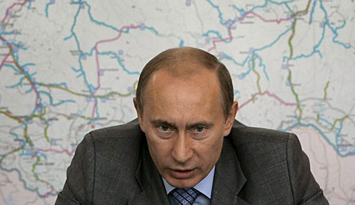 Wladimir Putin hat die schnelle Einführung eines staatlichen Kontrollsystems gefordert