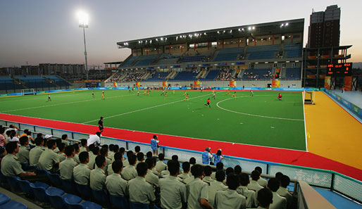 Olympia 2008, Peking, Olympic Green Hockey Field A