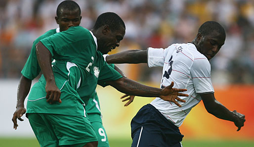 Nigeria, Fußball, Olympia