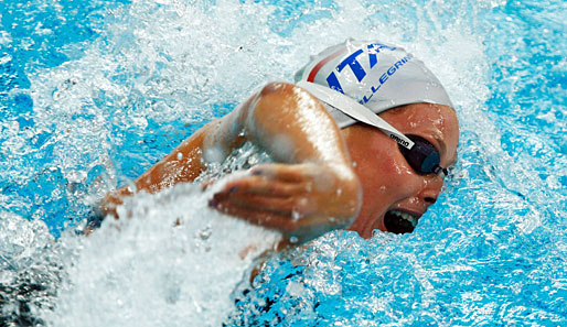 Olympia, Pellegrini, Schwimmenm Weltrekord