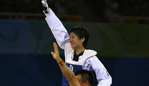 Wu, Olympia, Taekwondo, China, Gold