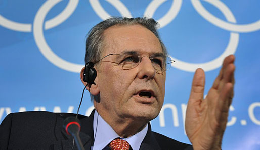 IOC-Präsident Jacques Rogge konnte die Differenzen mit dem USOC ausräumen