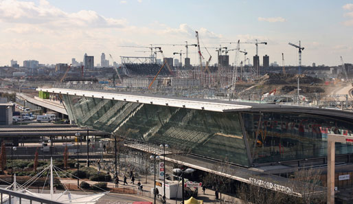 London erhält wohl finanzielle Hilfen von der Europäischen Investitionsbank für Olympia 2012