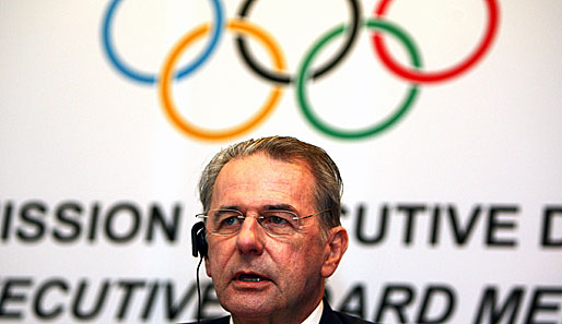 Jaques Rogge erwartet ein enges Rennen um die Vergabe der Olympischen Spiele 2016