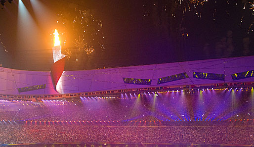 Die letzten Olympischen Spiele fanden 2008 in Peking statt und sind schwer zu übertreffen