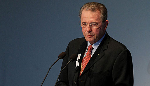 Jacques Rogge löste 2001 Juan Antonio Samaranch als IOC-Präsident ab