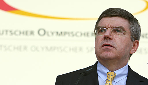 Thomas Bach ist seit 2006 Vizepräsident des IOC