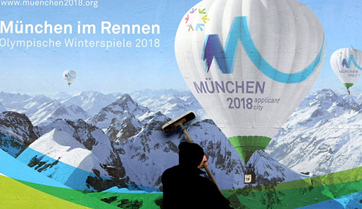 München fliegt auf die Olympischen Winterspiele 2018