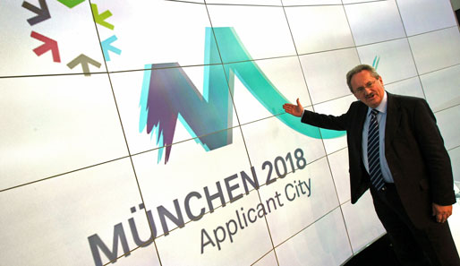 Münchens Oberbürgermeister Christian Ude will die Olympischen Winterspiele 2018