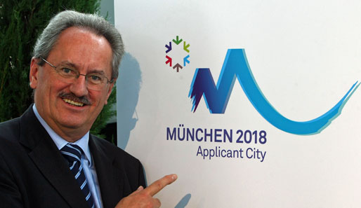 Oberbürgermeister Christian Ude möchte die Olympischen Winterspiele 2018 nach München holen