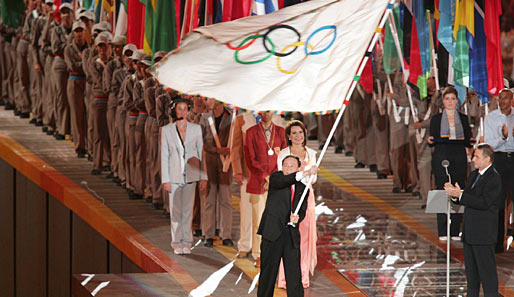 2008 fanden die Spiele in Peking statt - nächste Station sind: London und Rio
